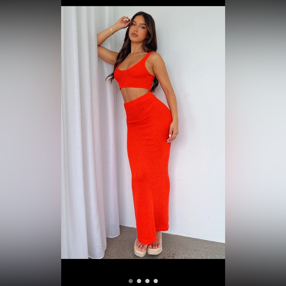 Fiery outfit